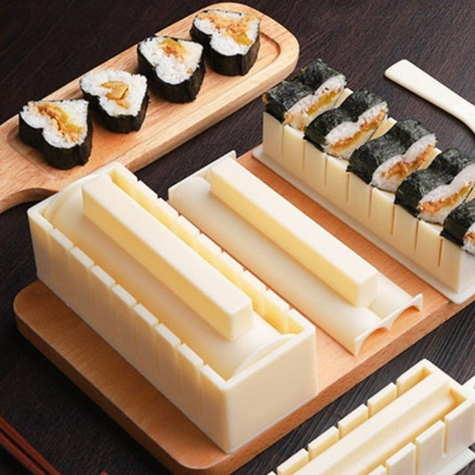 Sushi Kit | 10-Delige Set - #Sushi Kit | 10-Delige SetDe Bazelaar