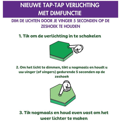 TAP-TAP | Sensorische Verlichting - #TAP-TAP | Sensorische VerlichtingDe Bazelaar