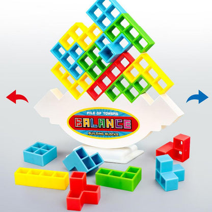 Tetris Tower | Balans spel - #Tetris Tower | Balans spelDe Bazelaar