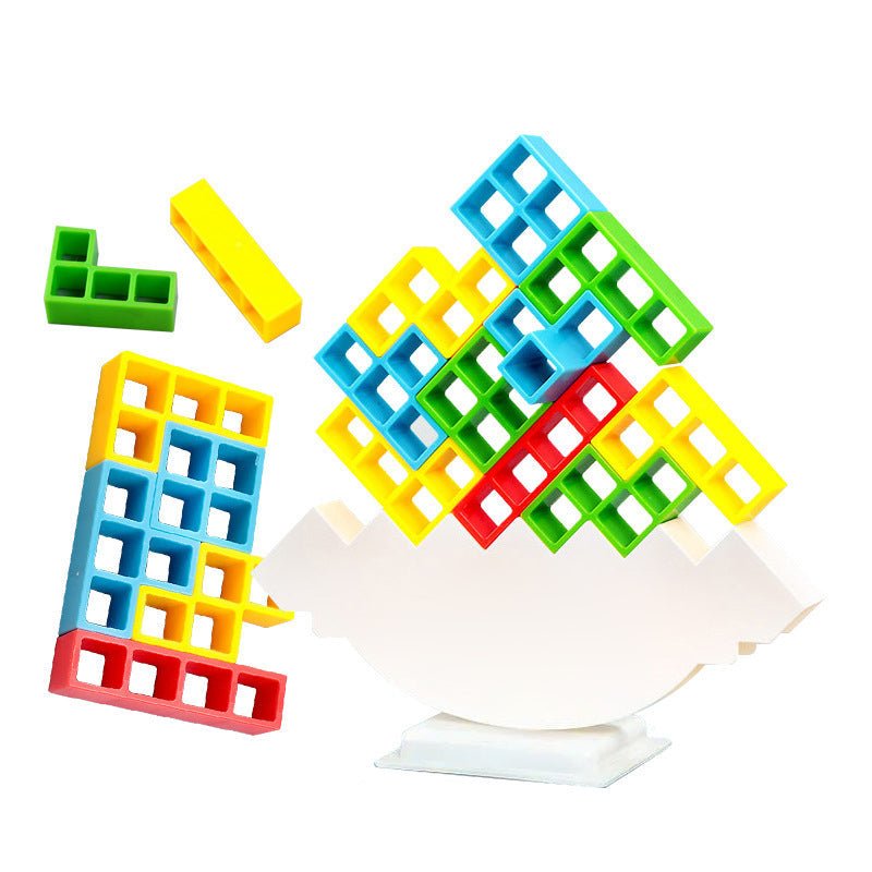 Tetris Tower | Balans spel - #Tetris Tower | Balans spelDe Bazelaar