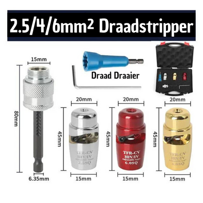 WiringPro™ - Gereedschap & Draad Twisting Connector