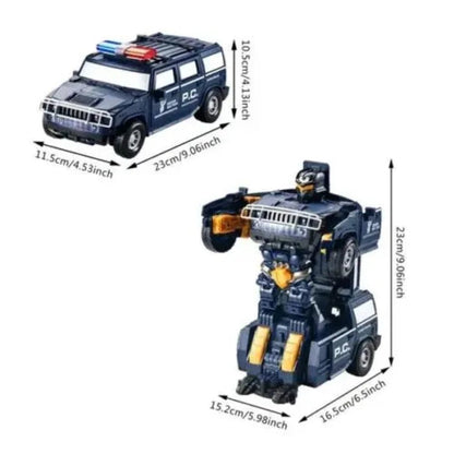 Transformer | Robotmodel Speelgoedauto - #Transformer | Robotmodel SpeelgoedautoDe Bazelaar