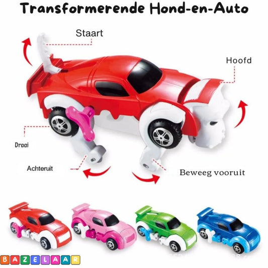 Transformerende Hond-en-Auto - #Transformerende Hond-en-AutoDe Bazelaar