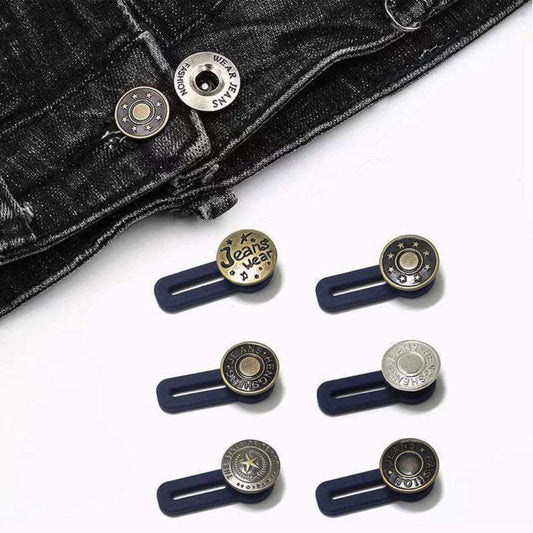 Trek-Knop | Jeans Intrekbare Knop - #Trek-Knop | Jeans Intrekbare KnopDe Bazelaar