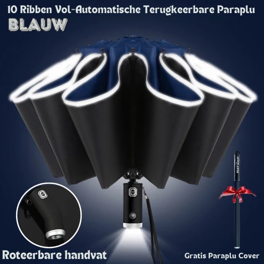 Ultra-Brella | All In One Paraplu - #Ultra-Brella | All In One ParapluDe Bazelaar