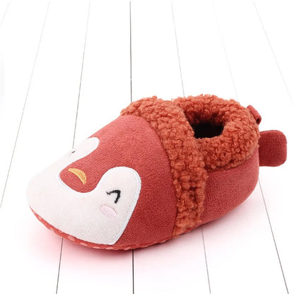 ComfySteps - Antislip Baby Slippers - Schattig en Comfortabel