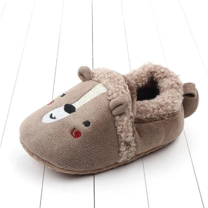 ComfySteps - Antislip Baby Slippers - Schattig en Comfortabel