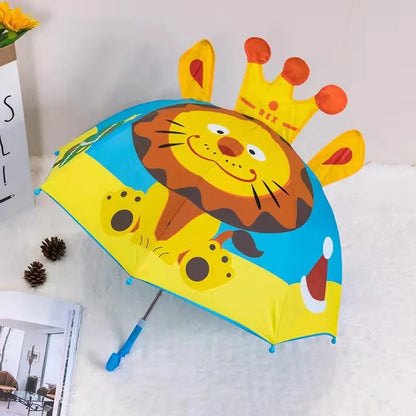 Kleurrijke Kids Umbrella™ - Vrolijke Paraplu - Perfect voor Kinderen