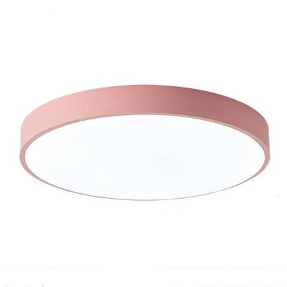 Moderne Macaron LED Plafondlamp Dimbaar