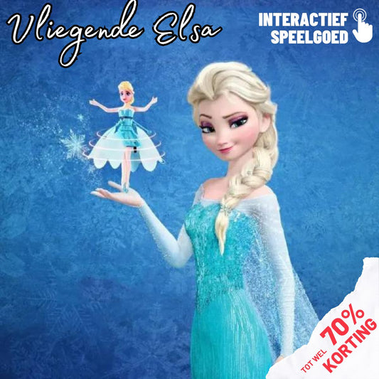 Vliegende Elsa™ | Vliegende Fee-Pop - #Vliegende Elsa™ | Vliegende Fee-PopDe Bazelaar