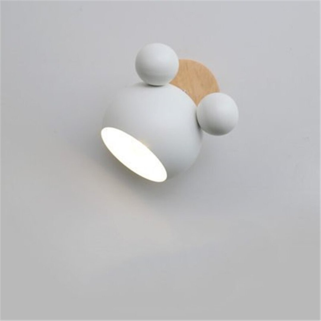 GlowKids - Nordische LED Wandlamp voor Kinderkamer