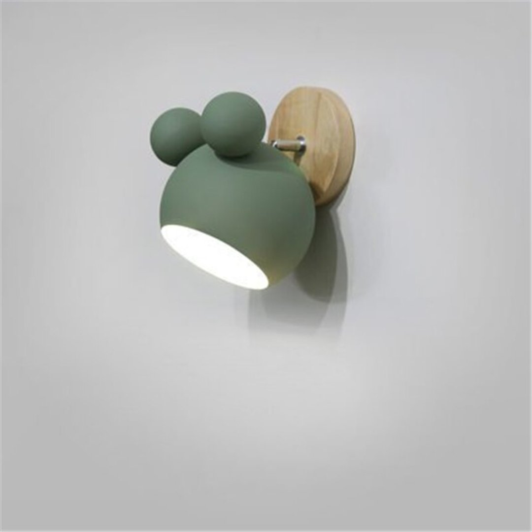 GlowKids - Nordische LED Wandlamp voor Kinderkamer