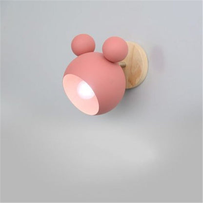 GlowKids - Nordische LED Wandlamp voor Kinderkamer