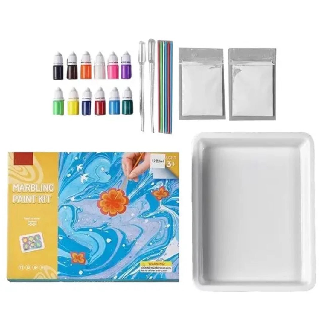 Watermarmerverf Art Kit - #Watermarmerverf Art KitDe Bazelaar