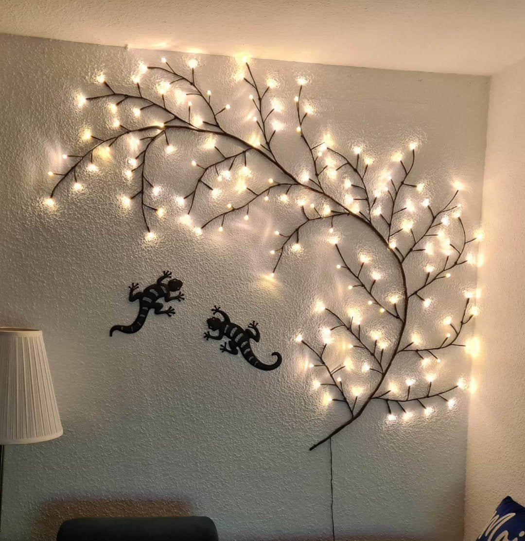 Decoratieve wilg verlichting