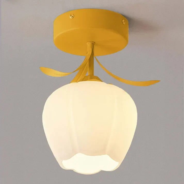 MiniFlorale Art Déco Hanglamp – Elegantie en Sfeerverlichting